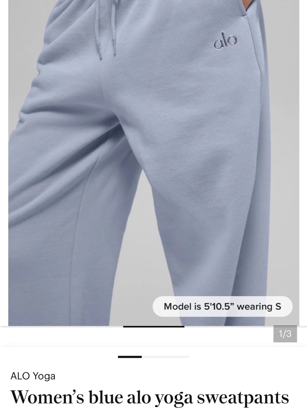 Alo Yoga Sweatpants